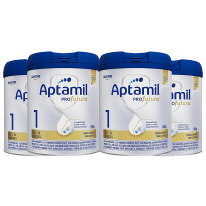 Aptamil 1 Profutura  800g Danone - 4  Unidades & E-book