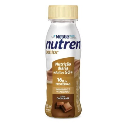 Nutren Senior Chocolate 200Ml Nestle + E-book
