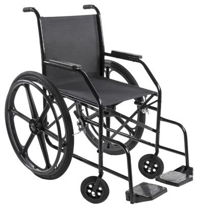 Cadeira de Rodas Simples Maciço 40cm - Prolife 