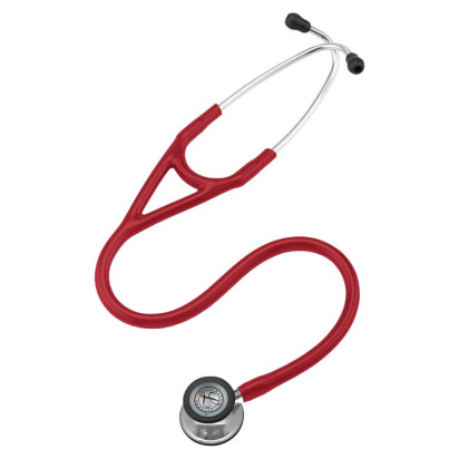 Estetoscópio Littmann Cardiology IV Vinho Espelhado