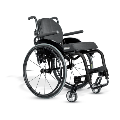 Cadeira de Rodas Monobloco M3 Premium Roda Sentinell Ortobras 