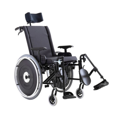 Cadeira de Rodas AVD Alumínio Reclinável Ortobras 