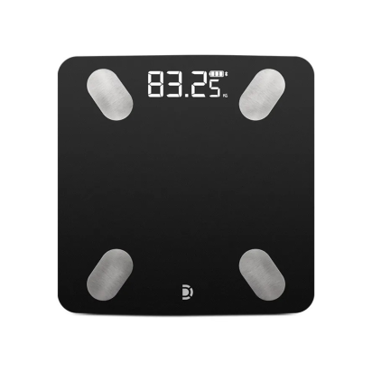 Balança de Bioimpedância de Alta Precisão até 180 kg com Aplicativo + E-book