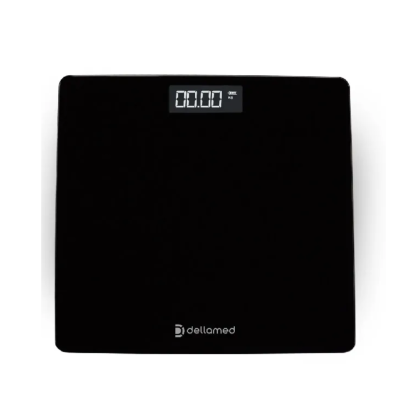 Balança Digital Corporal até 180kg com Alta Precisão - Dellamed