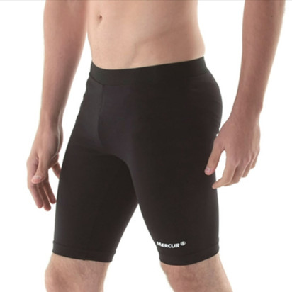 Bermuda Termica Neoprene Preta Mercur