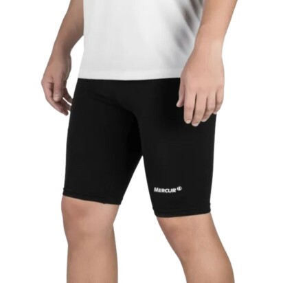 Bermuda Termica Neoprene Preta Mercur
