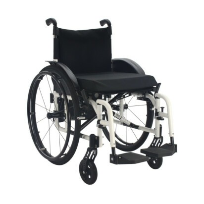 Cadeira de Rodas Dobrável Sófia 43cm Praxis