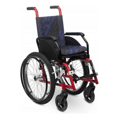 Cadeira De Rodas Infantil Sol Mini Cds Cor Vermelho