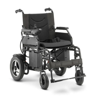 Cadeira De Rodas Motorizada Dobrável D800 Dellamed Até 120kg