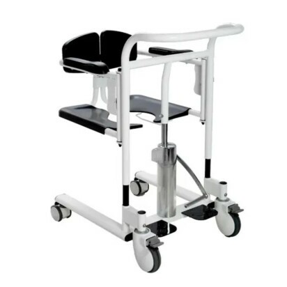 Cadeira De Apoio Transferencia Manual Acamados E Cadeirantes Até 135kg Supermedy