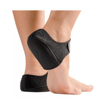 Par De Calcanheira Gel Tornozeleira Em Neoprene Hidrolight