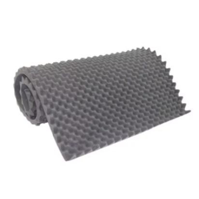 Colchao Caixa De Ovo 06 Cm D20 Cinza (até 70kg) Ortobom