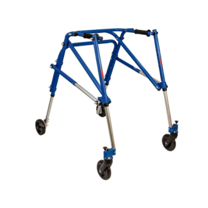 Andador Posterior De Alumínio Com 4 Rodas M - Mercur