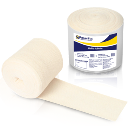 Malha tubular tamanho 12cm