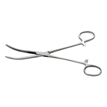 Pinça Rochester Carmalt Curva 18 cm ABC