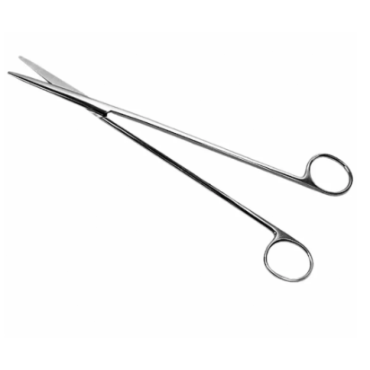 Tesoura Metzembaum Reta em inox da marca  ABC