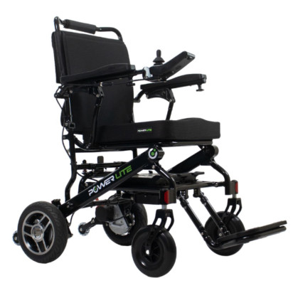 Cadeira de Rodas Motorizada Compact In - Power Lite - Preta (Default)