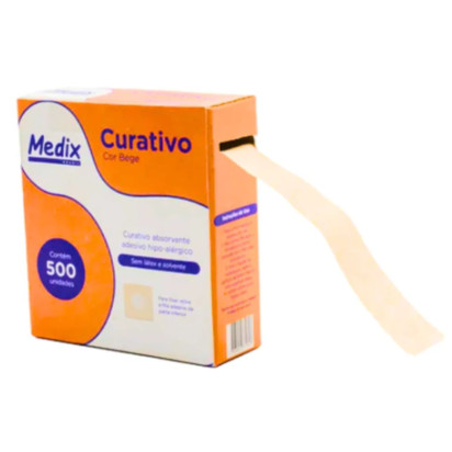 Bandagem Hipoalergênica de Fixação da Medix