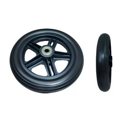 Roda Universal Aro 6 com Rolamento para Cadeiras de Rodas