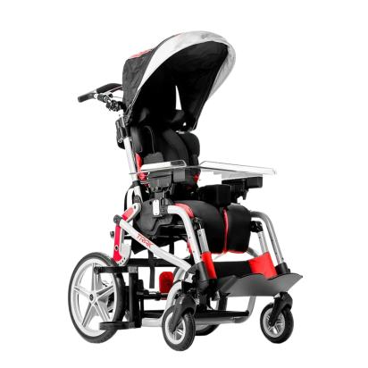 Carrinho Postural Infantil Trak Vermelho Até 36 Kg Leggero