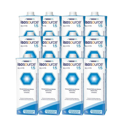 Isosource 1.5 1000ml Kit 12und Nestle & E-book