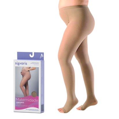 Meia Calça Gestante 862 20/30 Normal Sigvaris + E-book