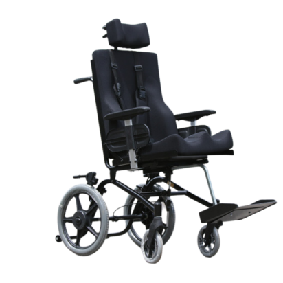 Cadeira de Rodas Conforma Tilt com Apoio Postcural Ortobras lado