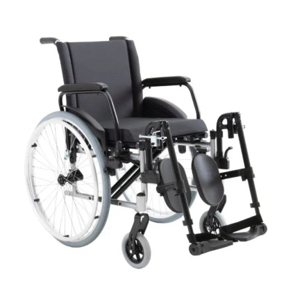 Cadeira de Rodas K2 Alumínio Pés Eleváveis Ortobras