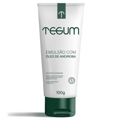 Creme Hidratante Tegum com Óleo de Andiroba & e-book