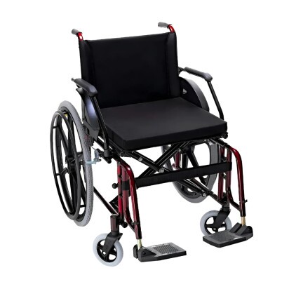 Cadeira de Rodas Elite Obeso Pés Escamoteáveis 52cm Prolife