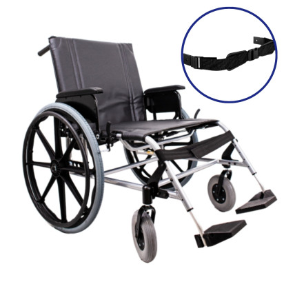 Cadeira de Rodas Gazela Ultra Lite Obeso Ortobras