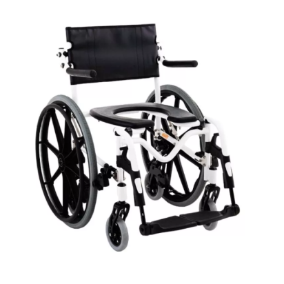 Cadeira de Banho Higiênica H1 Aço Reforçado 46cm Ortobras