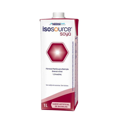 Isosource Soya 1.2kcal 1000ml Nestle + E-book