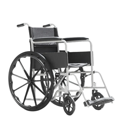 Cadeira De Rodas Pro8000 46cm Aço 110kg Procirurgica