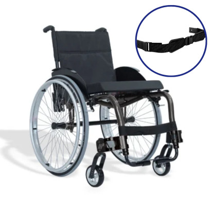Cadeira de Rodas Monobloco M3 Ortobras 