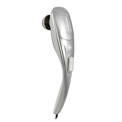 Massageador Corporal Hammer com 5 Discos Massageadores Dellamed + E-book 