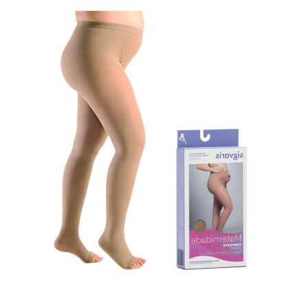 Meia Calça Gestante 862 20/30 Normal Sigvaris + E-book