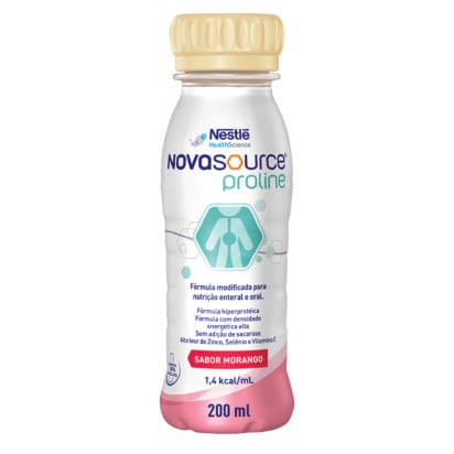 Novasource Proline Morango 200ML Nestle
