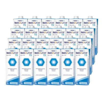 Isosource 1.5 1000ml Kit 24und Nestle & E-book