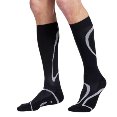 Meia 520NAD - 20/30mmHg AD Panturrilha Performance Preta - Sigvaris