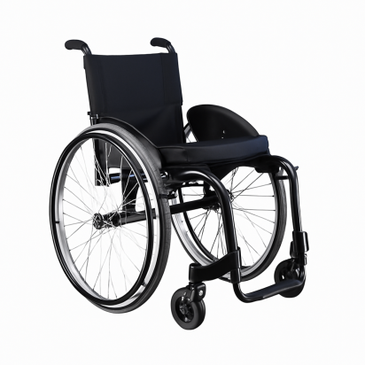 Cadeira de Rodas Monobloco em Alumínio New One - Smart 