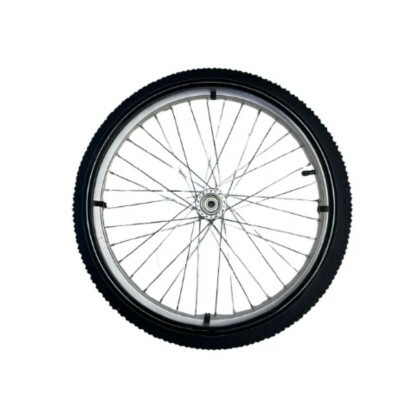 Roda Traseira Para Cadeira De Rodas Ventura E Sol Mini Cds Prateado