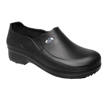 Sapato em E.V.A Antiderrapante Preto Soft Works