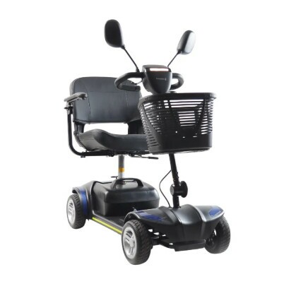 Cadeira de Rodas Motorizada Scooter Elétrica LB Dellamed