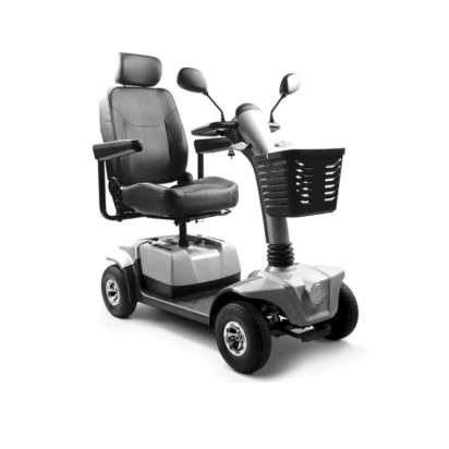 Cadeira de Rodas Motorizada Scooter Elétrica CS Dobrável Dellamed