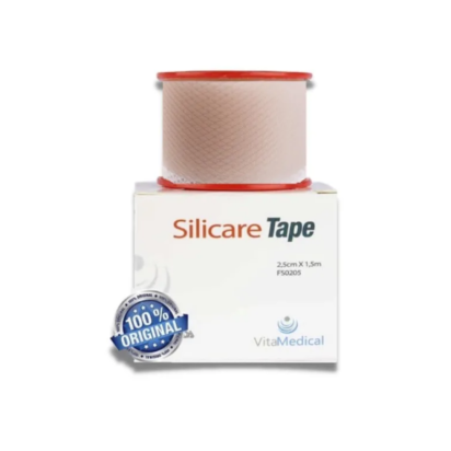 Fita de Silicone Adesiva Silicare Tape 2,5cmx1,5m Vita Medical