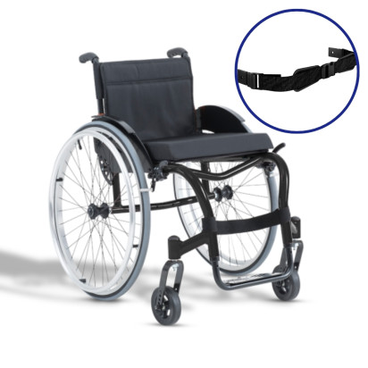 Cadeira de Rodas Monobloco Star Lite Ortobras