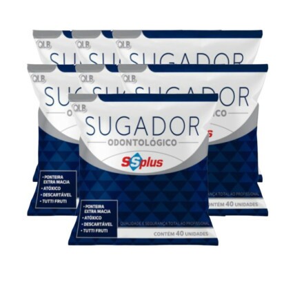Kit 10 Sugador Odontologico C/20Un (Dreno Endodôntico) + E-book