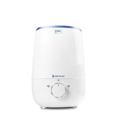 Umidificador de Ar Ultrassônico Dellamed Umi Star 3,4L Bivolt Silencioso - Dellamed