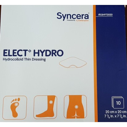 Curativo Hidrocoloide Elect Hydro Syncera